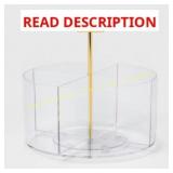 Acrylic Round Desktop Organizer - Threshold