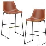 DUMOS 26" Counter Height Bar Stools (2)