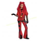 2Ct Disguise Descendants 4 Red Deluxe Costume 4-6