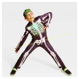 Hyde and EEK! Skeleton Blacklight Glow Costume