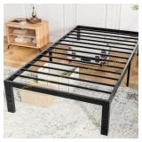 Concetta 14' Twin Bed Frame with Storage