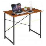 Brown Computer Desk 32' Office Table