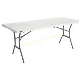 Lifetime 25011 Fold-In Table, 6 ft