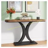 Tribesigns Industrial Console Table, 40"