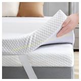 SINWEEK 3" Gel Memory Foam Twin Topper