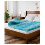 Memory Foam Mattress Topper Full? Size 2"