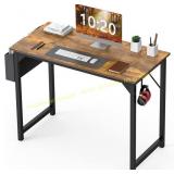 Yapamar 47" Game Desk with Storage, PC Table