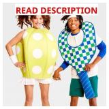 Hyde and EEK! Halloween Couple Costume INCOMPLETE