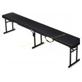 Amazon Basics 6ft Folding Bench with Handle