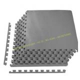 BalanceFrom 1/2 In. EVA Puzzle Mat 24 Sq Ft