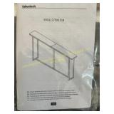 Yaheetech metal table