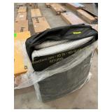 Tri fold memory foam mattress