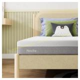 Novilla Twin Gel Memory Foam Mattress, 6"