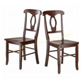 Winsome Renaissance Dining Chair (2)