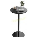 Modern Black Bar Table 70x104cm