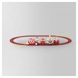 36" Animated Train & Track Set Wondershop