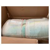 Foam mattress topper size unknown