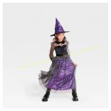 Hyde & EEK! Kids  Light-Up Witch Dress L