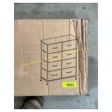 Songmics drawer dresser kommode