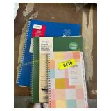 3Ct Assorted Planners