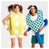 Hyde and EEK! Paddle Halloween Couple Costume