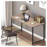 47 Inch Computer Desk, Gaming Table, Black