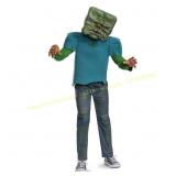Mojang Kids Minecraft Zombie Glow Jumpsuit 4-6