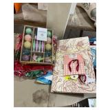 Gift Bags, Xmas Bows & Ornaments