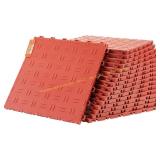 VEVOR Garage Tiles 12x12 50 Pack Red