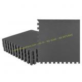 Stalwart Interlocking Foam Gym Floor Tile