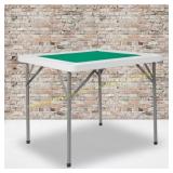 Flash Furniture 2.88-ft Square Plastic Table