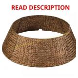 24in Chestnut Tree Collar with Cord Cut-Out