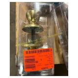 Lot of a Variety of Doorknobs