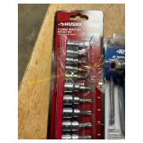 Husky Toex Bit Socket Set & Pocket Hole Driver