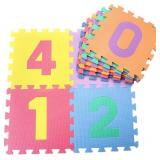 2ct Interlocking Foam Tiles, Kids Play Mat