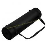 BalanceFrom 1/2 In. Yoga Mat, Black