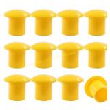 Litoexpe 12 Pcs Mushroom Rebar Cap, 10-25mm