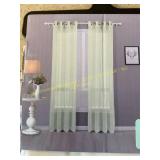American linen 8 grommet curtains 54x84