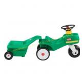 Little Tikes Tractor and Cart - Green