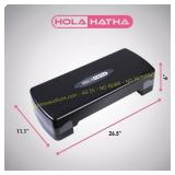 HolaHatha Aerobic Step Platform w/ Height