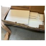 White Wooden shelf? (Unknown brand or Size)