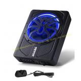Vevor 10in 220W Underseat Subwoofer with Amplifie