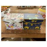 Duo Decorative Storage Boxes