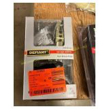 Defiant Keyed Entry Doorknob & Kwikset Doorknob