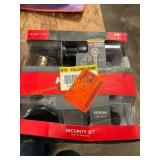 3ct Kwikset Variety of Doorknobs