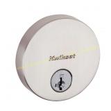 Kwikset SmartKey Satin Nickel Deadbolt