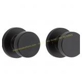 Kwikset Signature Pismo Matte Black Knob (R/L)