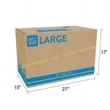 Pen+Gear Large Moving Boxes, Kraft
