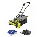 24-Volt iON Plus Cordless Push Reel Mower Kit