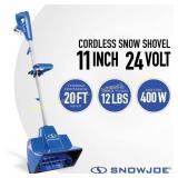 Snow Joe 24V 11-in Push Snow Shovel 4Ah